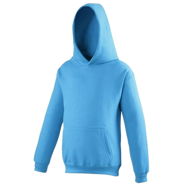 Warm Stylish Plain pullover Unisex hooded sweatshirt AWDis Supa Soft Hoodie
